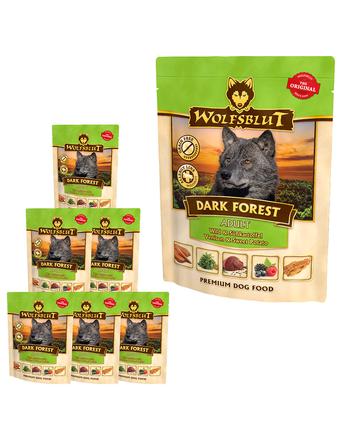 Wolfsblut Dark Forest - Wild mit Süßkartoffel Adult Nassfutter