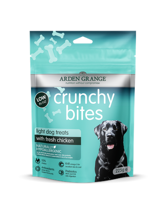 Arden Grange Crunchy Bites Light mit Frischem Huhn