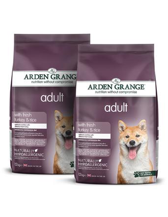 Arden Grange Adult mit Frischem Truthahn und Reis