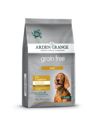 Arden Grange Grain Free Adult Ente & Superfoods