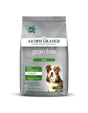 Arden Grange Grain Free Adult Lamm & Superfood