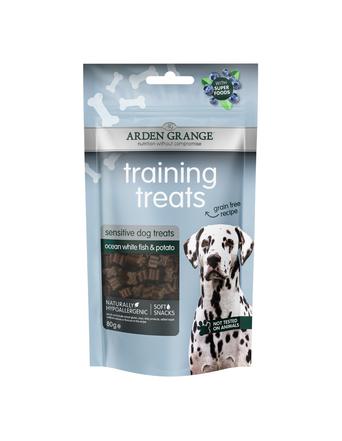 Arden Grange Training Treats Sensitive Meeresweißfisch & Kartoffel