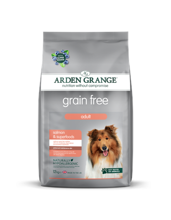 Arden Grange Grain Free Adult Lachs & Superfoods