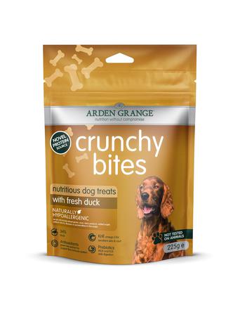 Arden Grange Crunchy Bites mit Frischer Ente