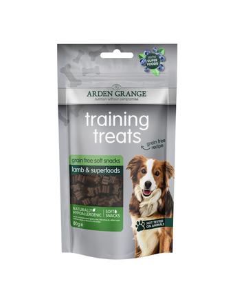 Arden Grange Training Treats Grain Free mit Lamm & Superfoods