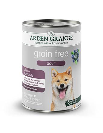 Arden Grange Grain Free Adult Truthahn & Superfoods