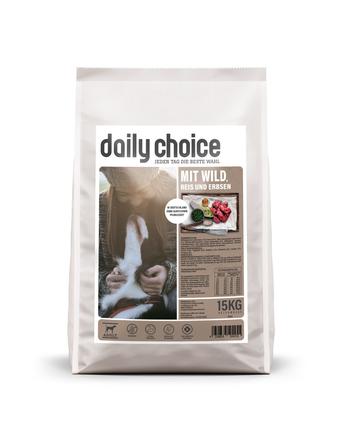 daily choice Basic mit Wild, Reis und Erbsen