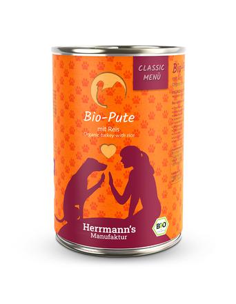 Herrmann's Classic Bio-Pute mit Reis