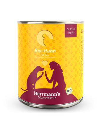 Herrmann's Classic Bio-Huhn mit Reis