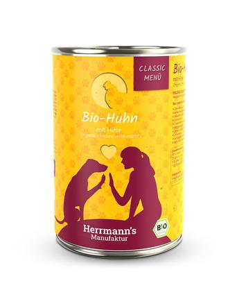 Herrmann's Classic Bio-Huhn mit Hirse