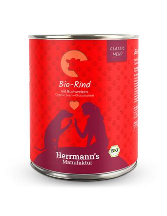 Herrmann's Classic Bio-Rind mit Buchweizen