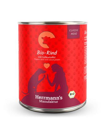 Herrmann's Classic Bio-Rind mit Süßkartoffeln