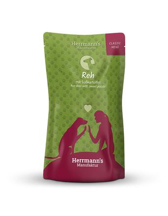 Herrmann's Classic Reh mit Süßkartoffeln