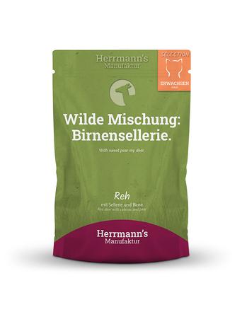 Herrmann's Selection Adult Reh mit Sellerie und Birne