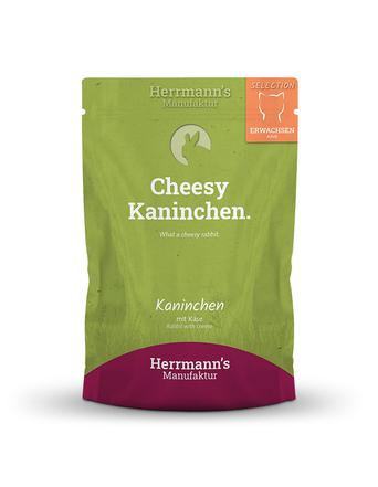 Herrmann's Selection Adult Kaninchen und Käse