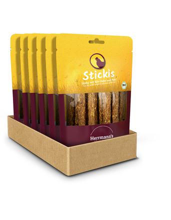 Herrmann's Stickis Bio Huhn mit Reis