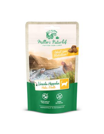 Müller's Naturhof Verwöhn-Häppchen Huhn und Forelle Snack