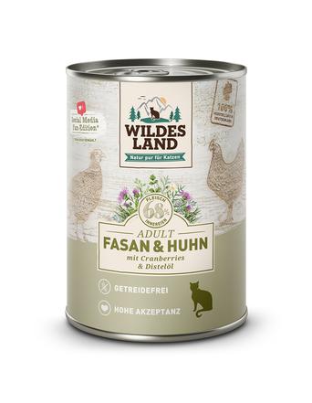 Wildes Land Classic Adult Fasan und Huhn