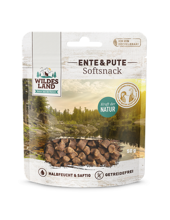 Wildes Land Softsnack Ente & Pute