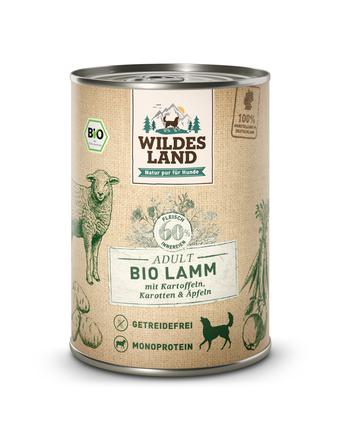 Wildes Land Bio Adult Lamm mit Kartoffeln & Karotten