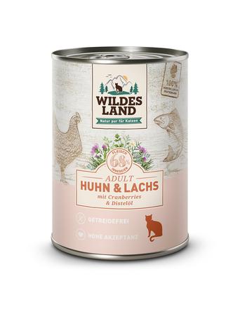 Wildes Land Classic Adult Huhn & Lachs