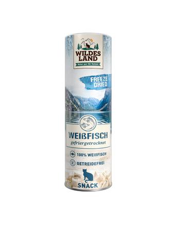 Wildes Land Freeze Dried Weißfisch