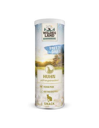 Wildes Land Freeze Dried Huhn