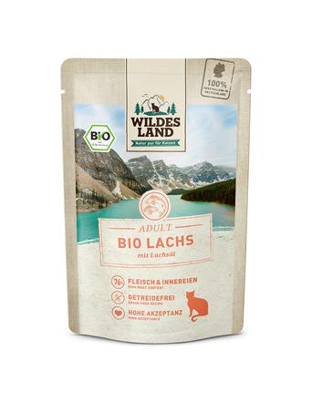 Wildes Land Bio Adult Lachs mit Lachsöl