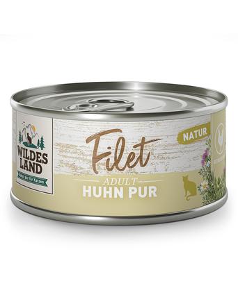 Wildes Land Filet Huhn Pur