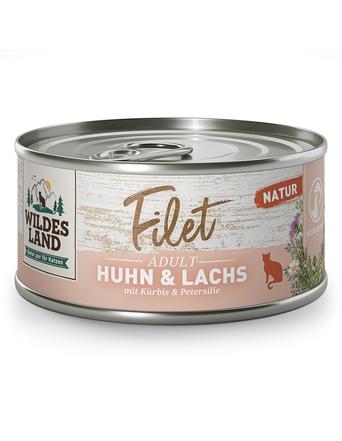 Wildes Land Filet Huhn & Lachs