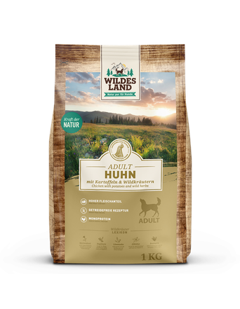 Slowakischer Rauhbart Hundefutter von Wildes Land Bild