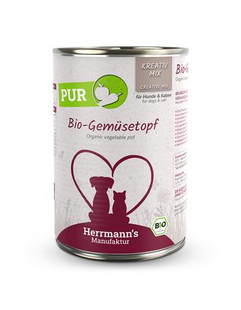 Herrmann's Kreativ-Mix Bio Gemüsetopf