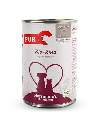 Herrmann's Kreativ-Mix Bio Rind Reinfleisch