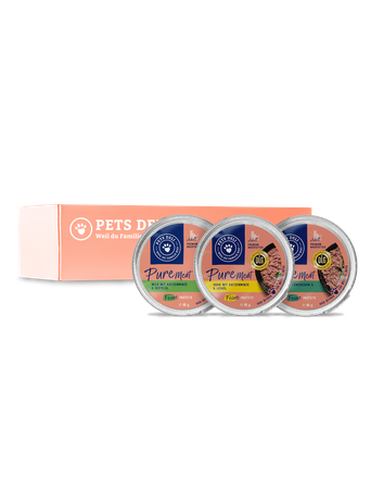 Pets Deli Vorratspaket Pure Meat