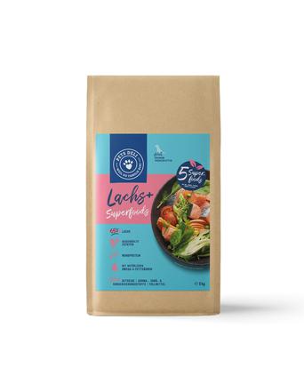 Pets Deli Superfood Lachs mit Dill, Spinat, Fenchel, Spargel & Tomate