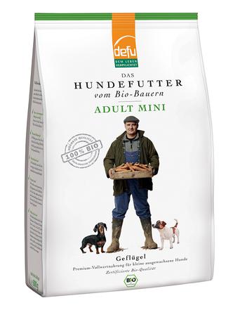 Defu Hund: Adult Mini Bio-Geflügel