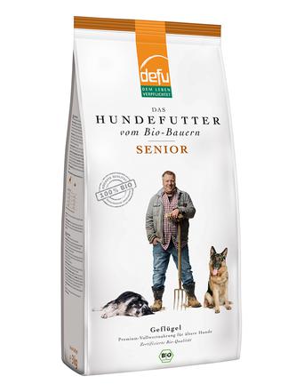 Defu Hund: Senior Bio-Geflügel