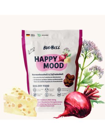 BugBell Happymood - Hormonbalance & Zufriedenheit - Verbesserte Rezeptur