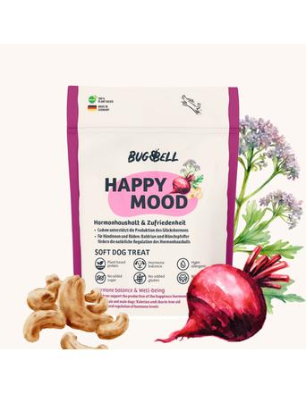 BugBell Softie Happymood - Hormonbalance & Zufriedenheit