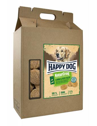 Happy Dog NaturCroq Lamm-Reis-Taler