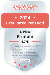 1. Platz Brand 2024 (Hund / Trockenfutter)