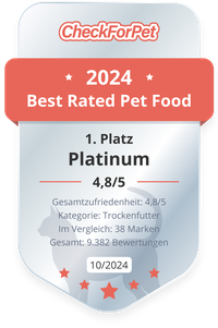 1. Platz Brand 2024 (Katze / Trockenfutter)