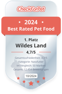 1. Platz Brand 2024 (Katze / Nassfutter)