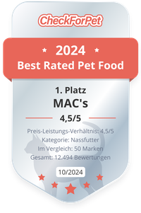 1. Platz Brand 2024 (Katze / Nassfutter)