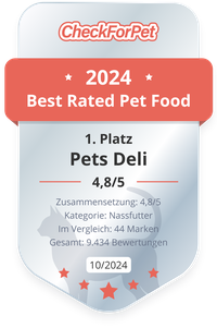 1. Platz Brand 2024 (Katze / Nassfutter)